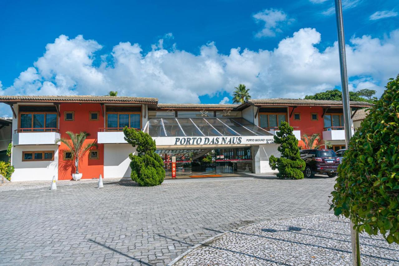 Porto Das Naus Praia Hotel Porto Seguro Exterior foto