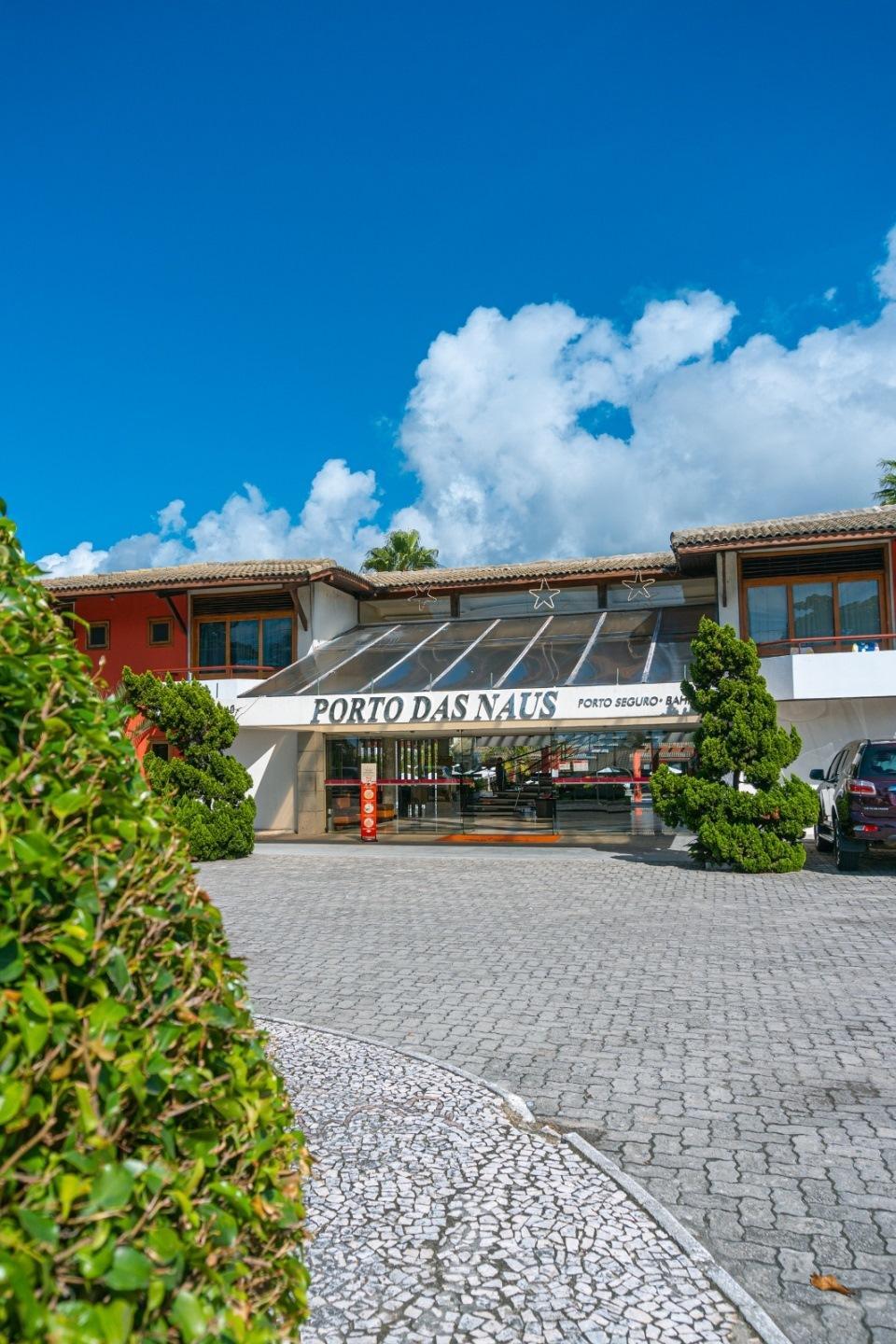 Porto Das Naus Praia Hotel Porto Seguro Exterior foto